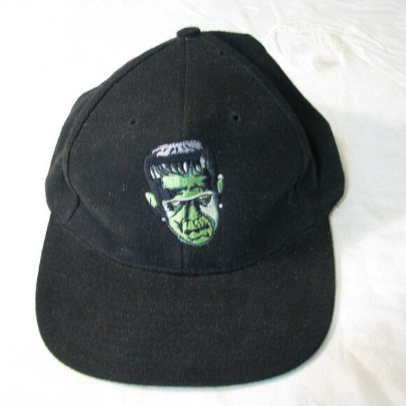 Vintage Frankenstein Strap Back Hat - Picture 1 of 7